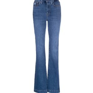 Good American Flare Jeans size 8/29